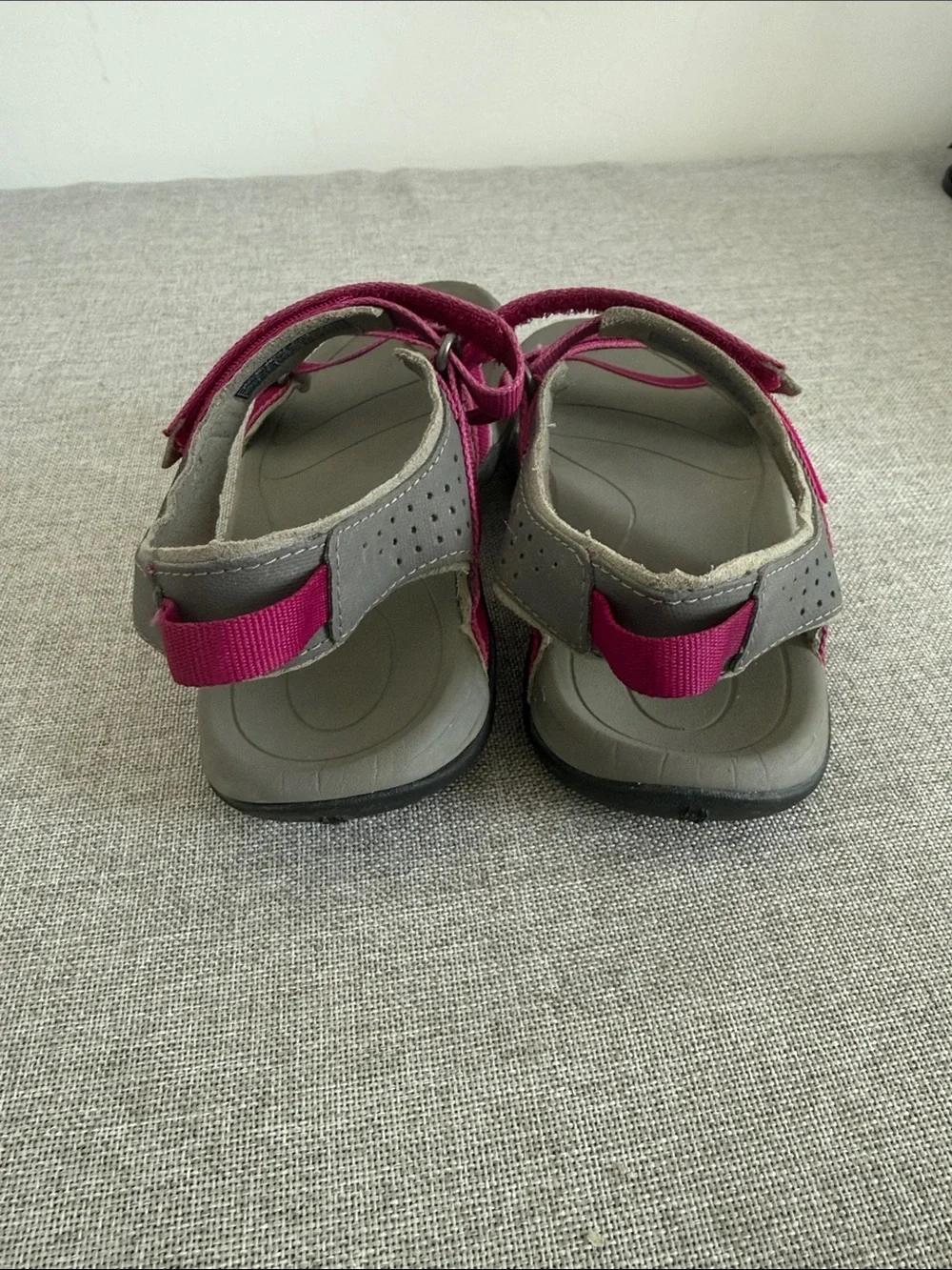 Teva Women's Pink Strap Sport Sandals